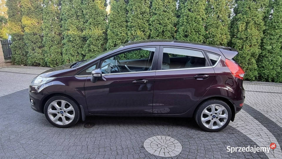 Ford Fiesta TITANIUM Climatron 125 Serwis ESP Płońsk