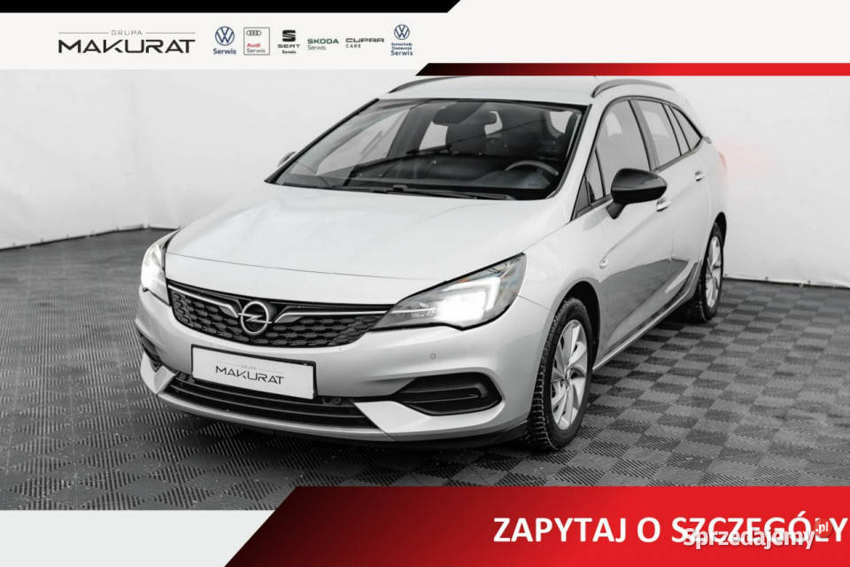 Opel Astra GD449YV12 T Edition 2 stref klima 106630km Gdańsk