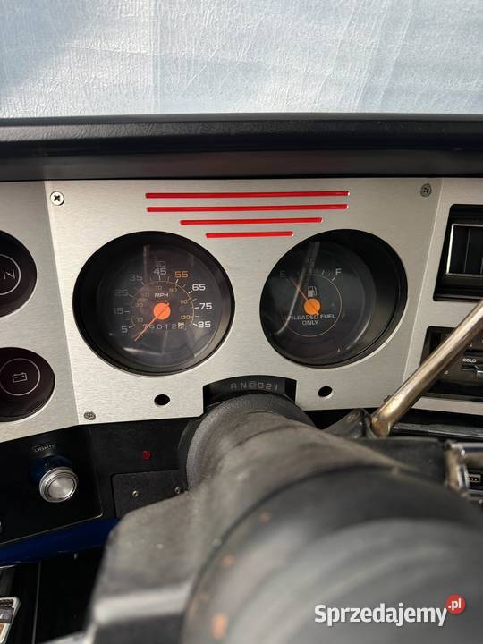 Sprzedam Chevrolet Blazer K5 57 V8 małopolskie Kraków