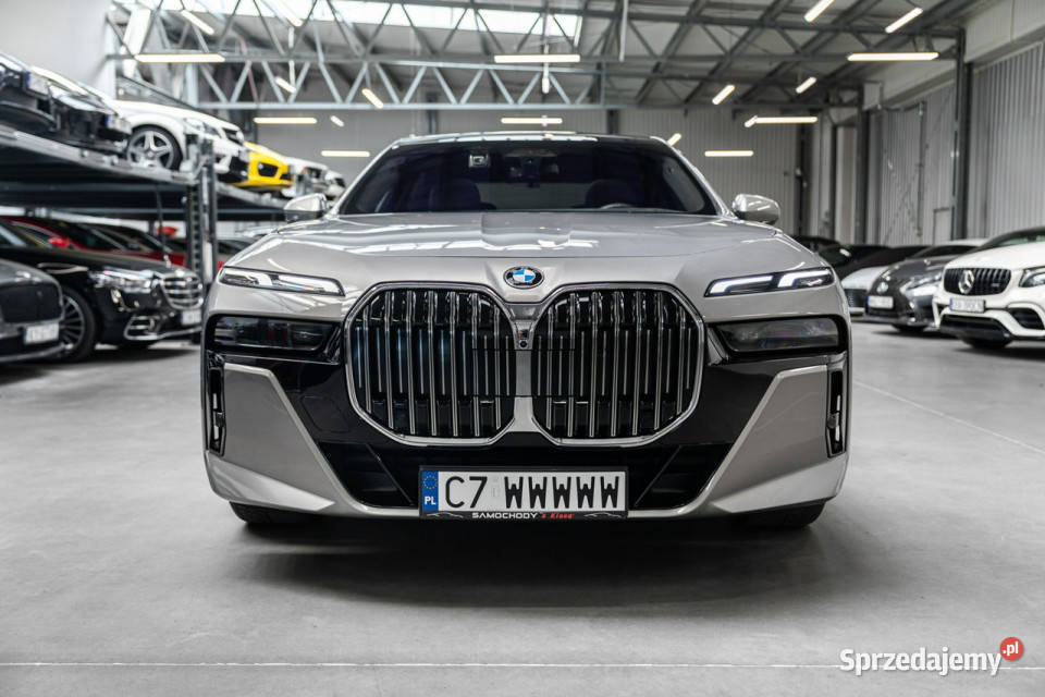 BMW 740 d Fvat23 Gwarancja do XII2027 WEBASTO Węgrzce sprzedam