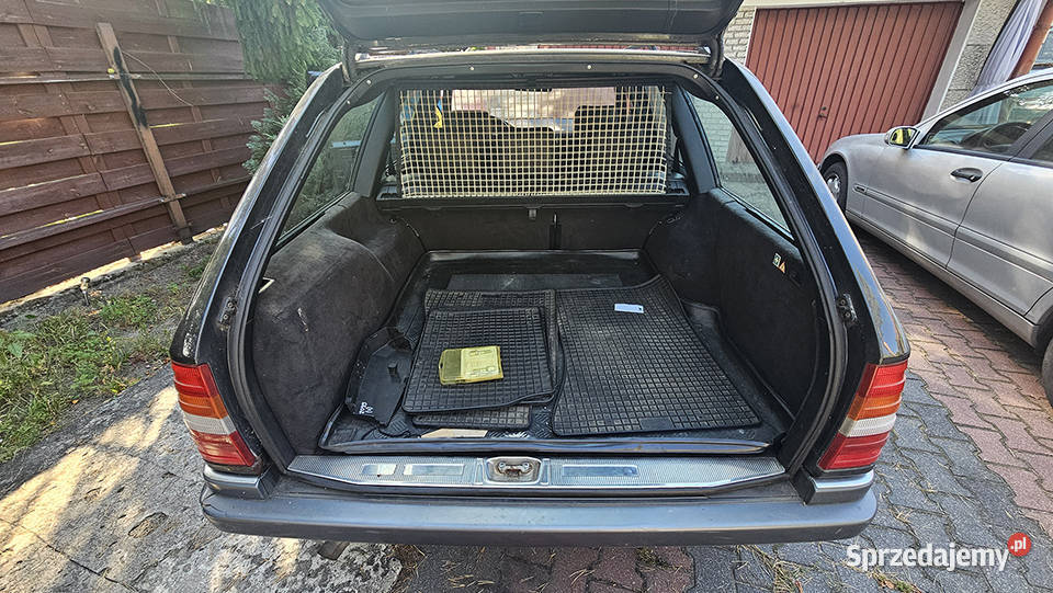 Mercedes W124 E klasa kombi lpgbenzyna 28 Kombi Warszawa