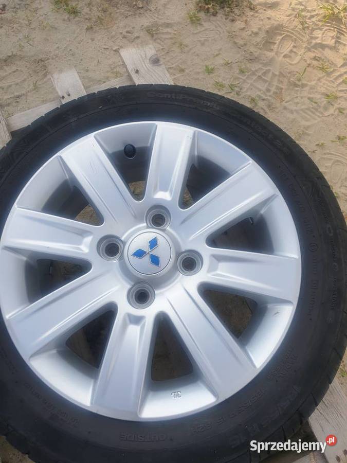 Felgi Aluminiowe Mitsubishi Colt 15 4x1143 ET46 Samochodowe
