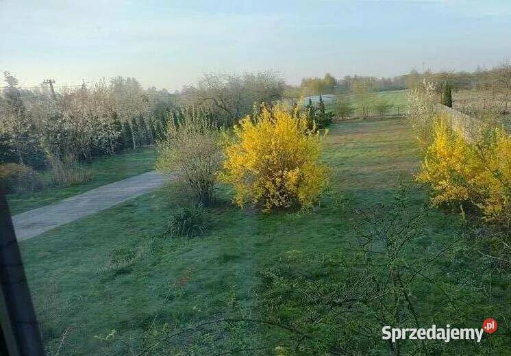 Dom wolnostojący na działce 1500m2 gmRusinów pow Rusinów