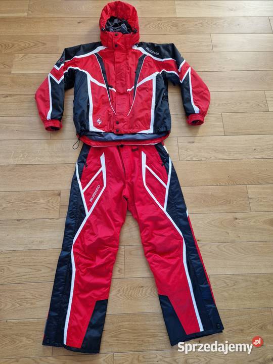 Strój narciarski męski blizzard spodnie kurtka śląskie Wierzchowisko