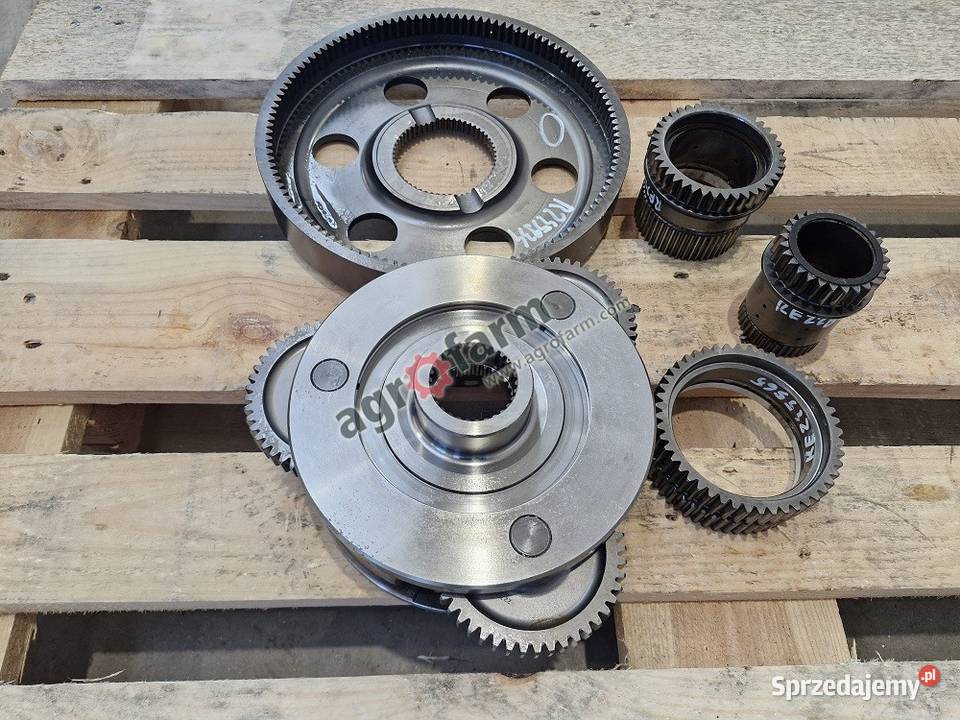 Układ planetarny skrzyni biegów John Deere 6155M Skrzynia biegów Do ciągników dolnośląskie Byków