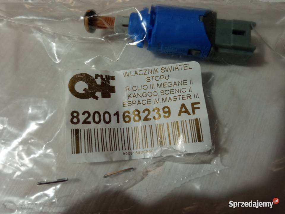 Włącznik świateł stopu Renault 8200168239 6DD osobowe Lublin