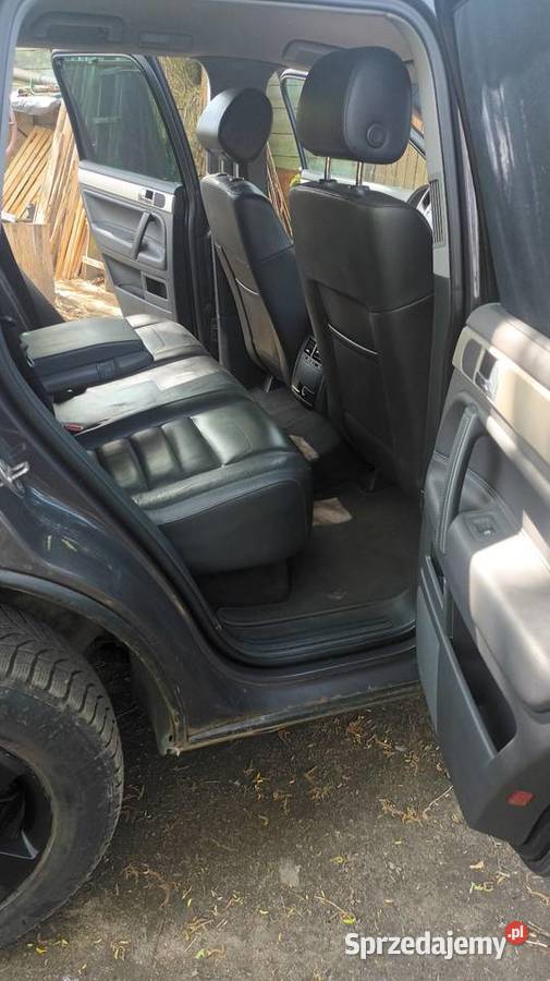 Zamiana Touareg Lift 2007r 4x4 reduktory pelana Karpacz sprzedam