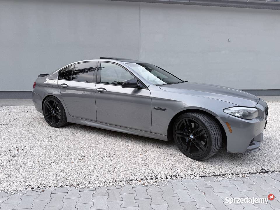 BMW SERIA 5 F10 535ix gniazdo AUX Łódź
