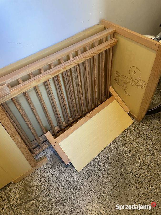 Łóżeczko dziecięce 2w1 70x140 Warszawa