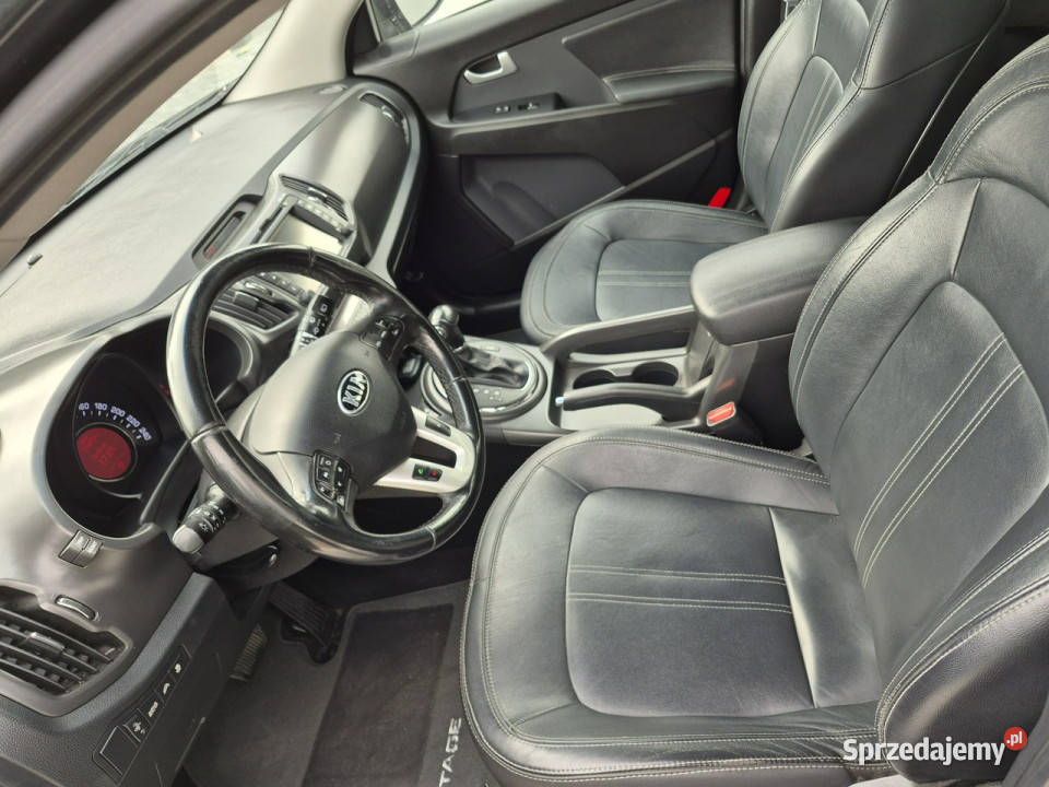 Kia Sportage 20 crd AUTOMAT 4X4 kamera led NOWE kamera cofania Drelów