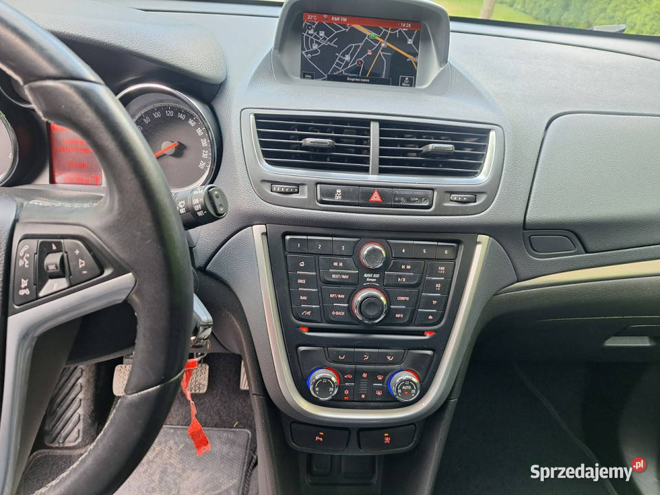 Opel Mokka 14 Turbo Cosmo ecoFlex Gaz Fabryczny kurtyny powietrzne Siewierz sprzedam