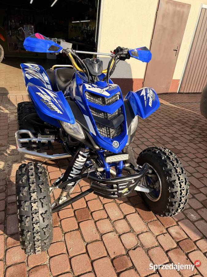 Quad Yamaha raptor 660 Sulmierzyce