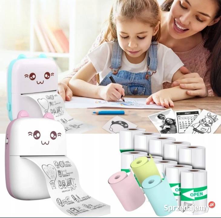 Drukarka Termiczna Bluetooth DRUKUŚ Mini do Mikołów