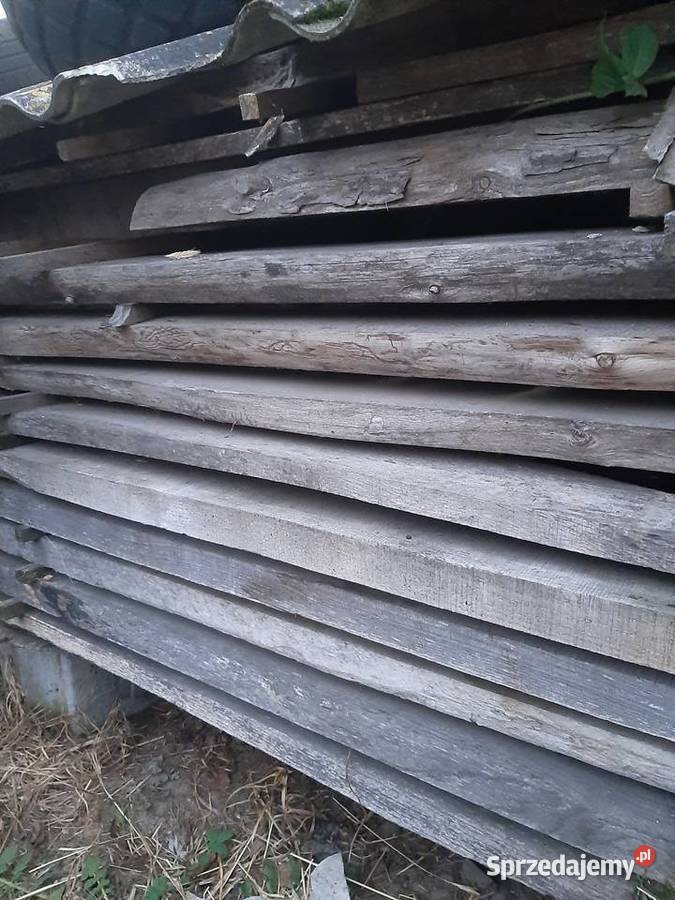 Sprzedam Suchego Dęba Tarcica 50 Godziesze Wielkie