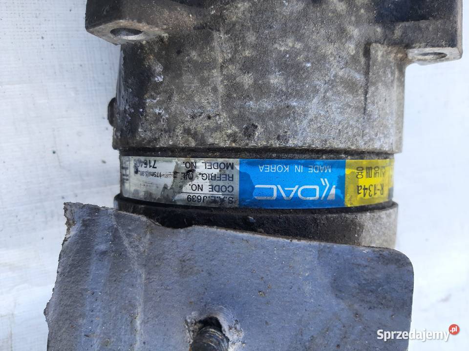 kompresor klimatyzacji Chevrolet Lacetti Ksawerów