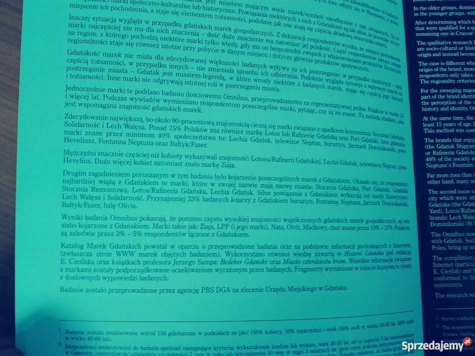 Gdańsk Czasy Ludzie Miejsca Katalog marek