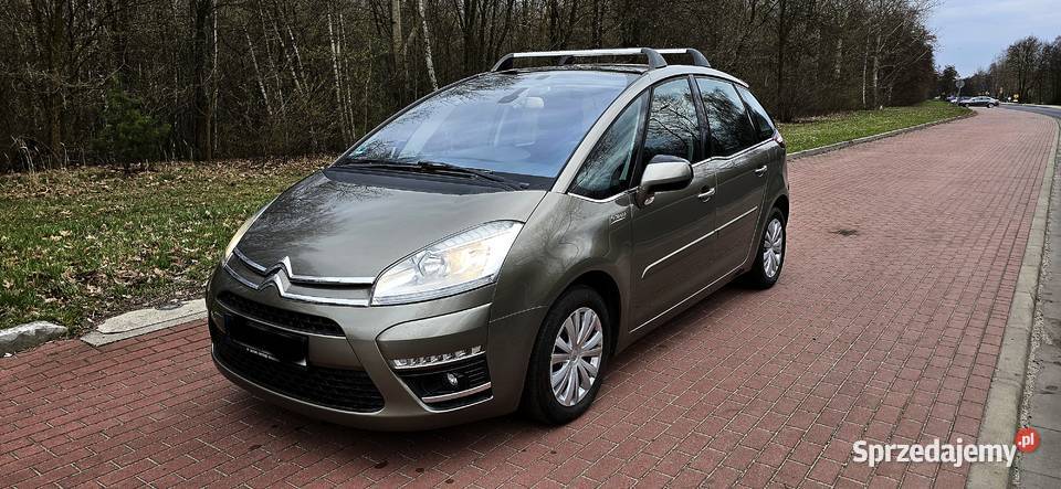 Citroen C4 Picasso 16 120 bezwypadkowy Czeladź sprzedam