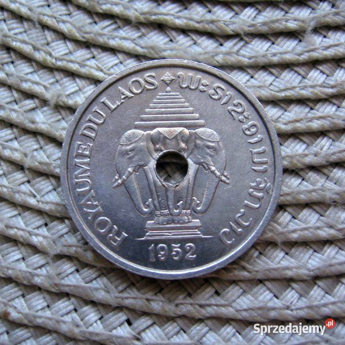 Laos 20 Centymów 1952r Kalisz