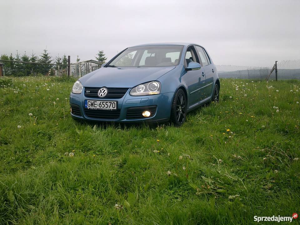 VW GOLF V GT Sport DSG pomorskie