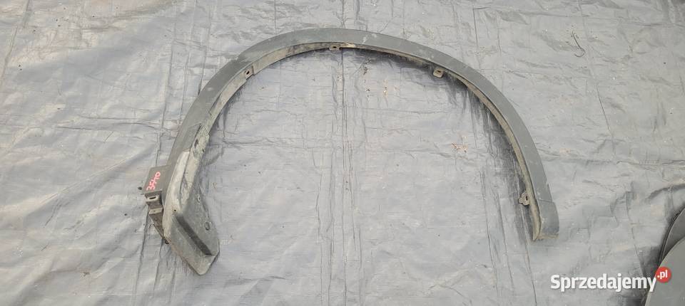 MAZDA CX5 12 LISTWA NA BŁOTNIK PRAWY PRZÓD śląskie Ruda Śląska