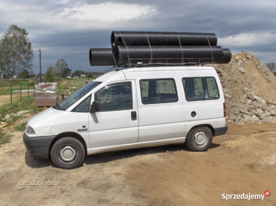 Bagażnik dachowy Peugeot Expert Jumpy Scudo Rudziczka sprzedam
