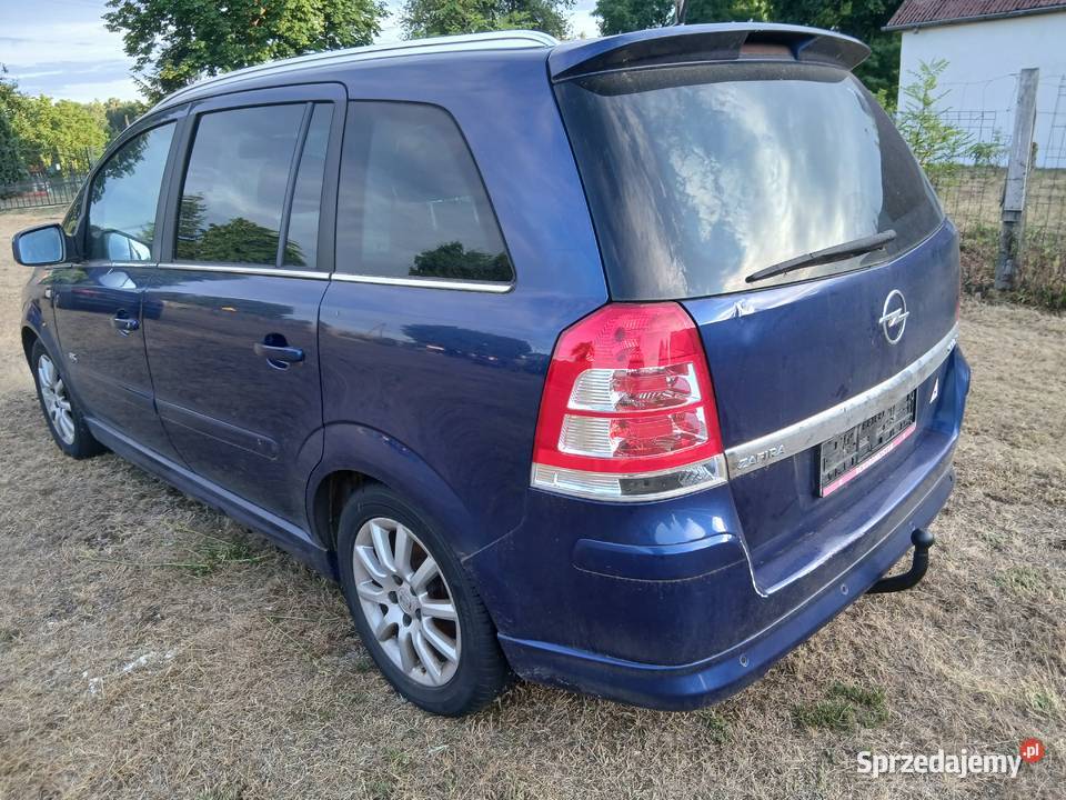 Opel Zafira OPC 18 16v Myślibórz