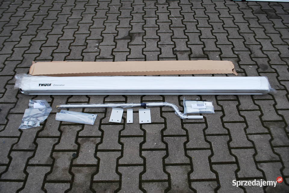 Markiza roleta THULE OMNISTOR 5003 190M do mazowieckie Grzebowilk sprzedam