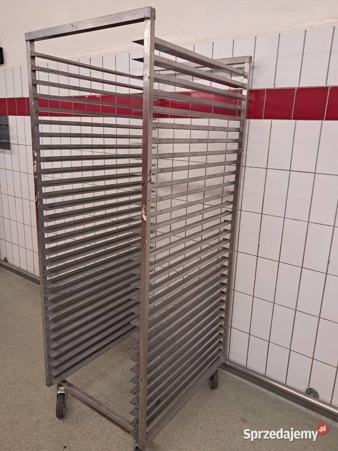 Wózki piekarnicze do garowni 58x78