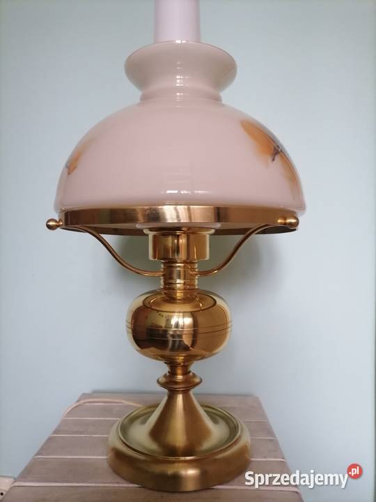 Stara lampa mosiężna Kraków sprzedam