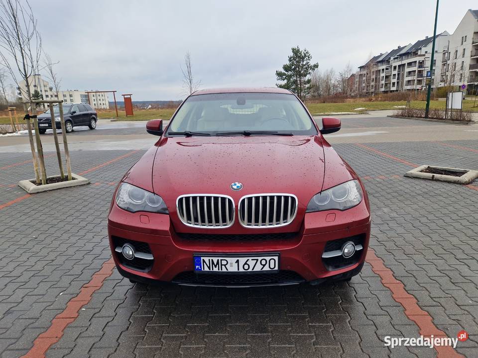 Bmw x6 44 i50 2009 r 408 Salon Polska Mrągowo