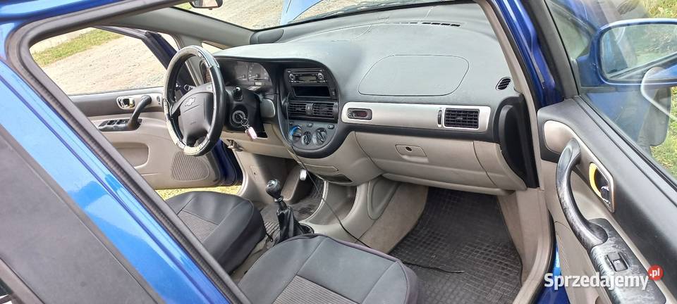 chevrolet rezzo 16 bLPG ważne opłaty Klima Hatchback Skaryszew