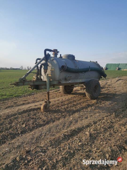 Sprzedam beczkowóz 3000l beczka wóz ascezyjny Wąwelno
