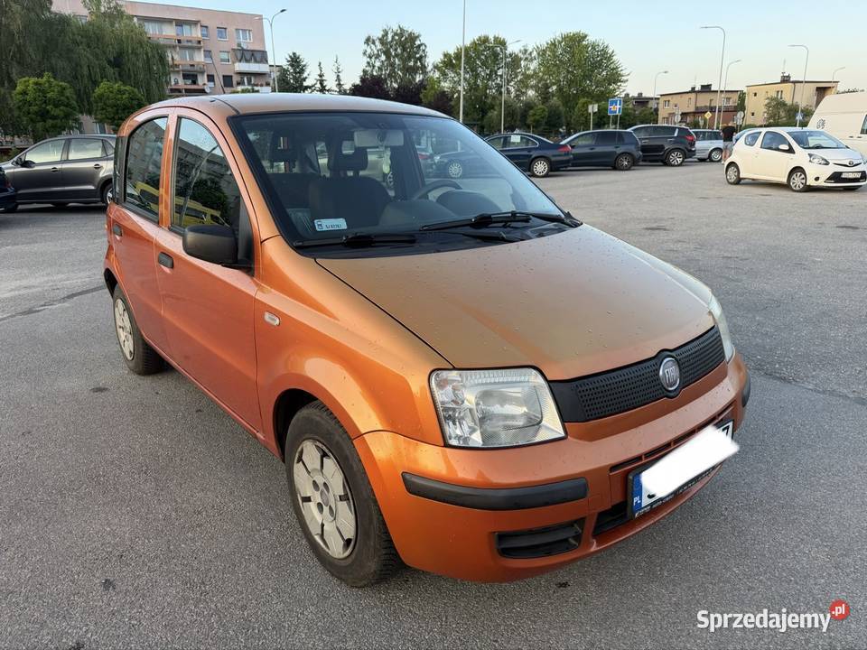 Fiat Panda 2008 11 wspomaganie Knurów