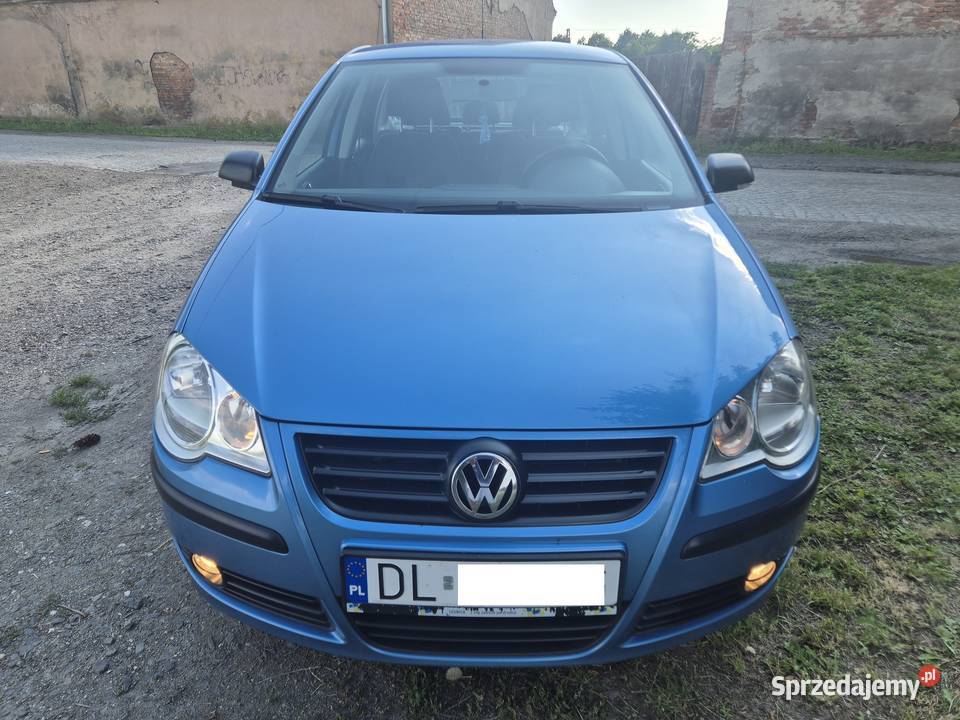 Volkswagen Polo 2008 Wersja UNITED12 12V5 Legnica sprzedam