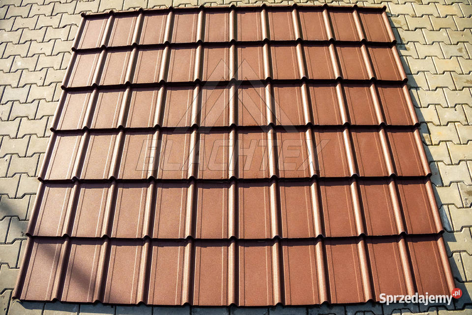 BLACHODACHÓWKA UAC BLACHA gr 050mm szer 1205 2 podkarpackie Stobierna sprzedam