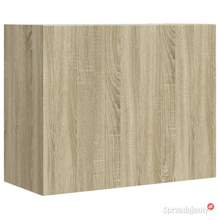 Szafka wisząca dąb sonoma 75x35x60 materiał Warszawa sprzedam