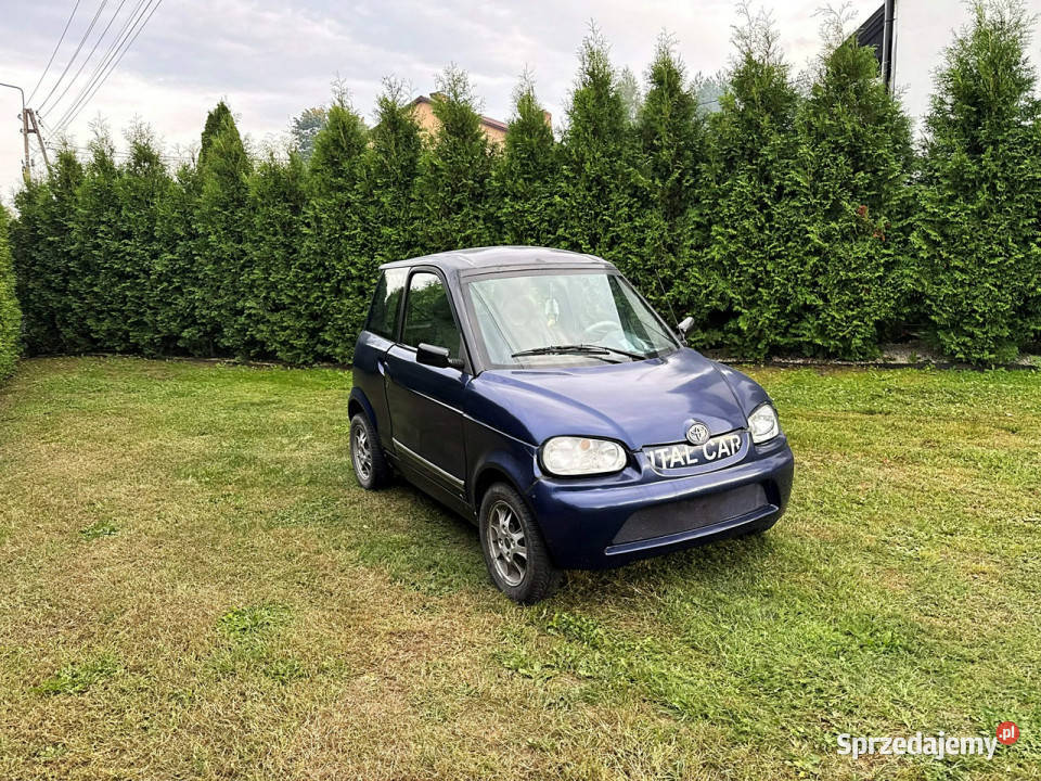 Aixam City Microcar Tasso Bingo Diesel L6E BEZ City Bliżyn