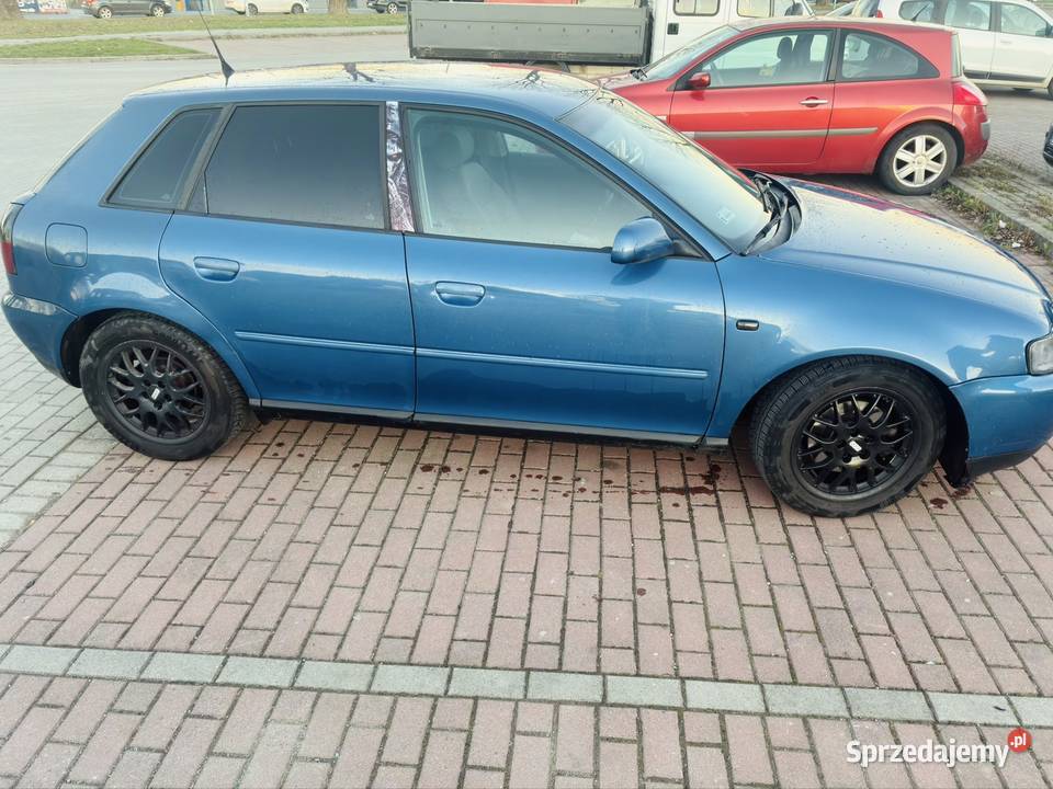 Sprzedam Audi A3 8l 19 tdi bez rdzy elektryczne szyby A3 dolnośląskie Kłodzko