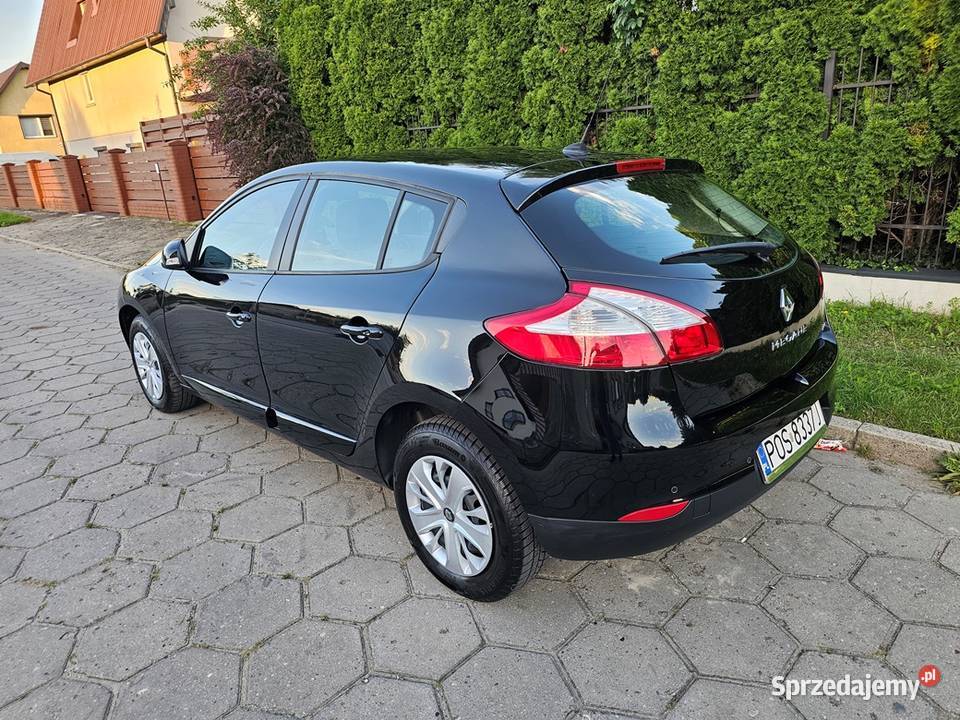 Renault Megane III LIFT 12 115 2014 r Zarej Stan wielkopolskie Ostrów Wielkopolski