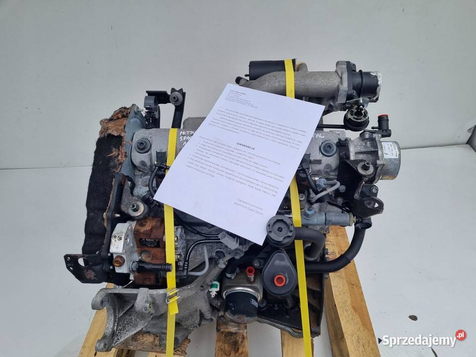 SILNIK KOMPLET Opel Vivaro 19 CDTI DCI 82 Janów