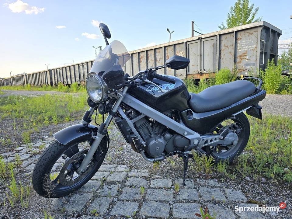 Honda NTV 650 kat A2 uszkodzony Ostrów Wielkopolski