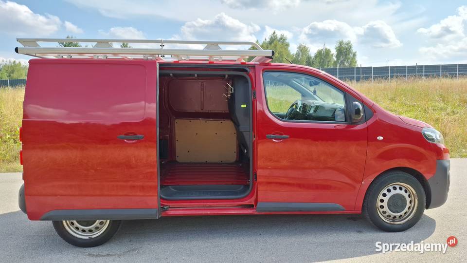 Citroen Jumpy 3 osobowy Faktura VAT MP3 Wokowice sprzedam