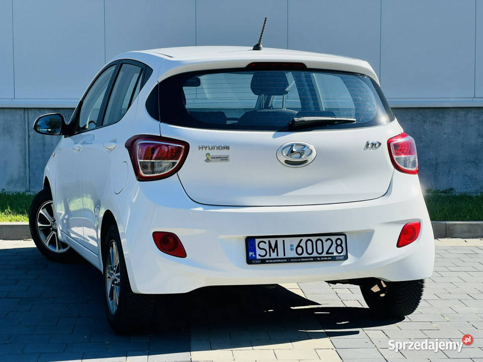 Hyundai i10 10 benz dużym serwisie II 2013 Mikołów