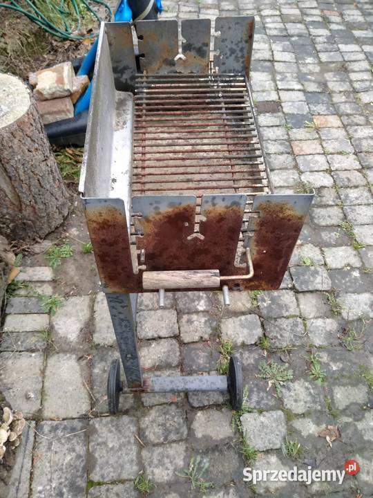 Grill ogrodowy węgiel drzewny i brykiet Grille węglowe Łańcut