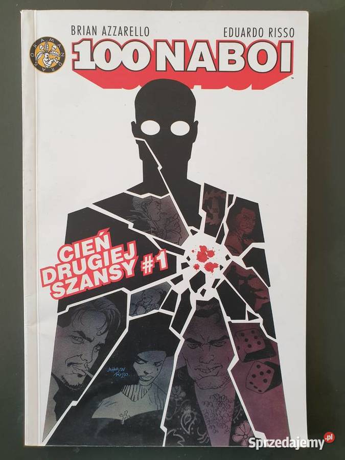 100 Naboi Cień Drugiej Szansy wydawnictwo Książki i Podręczniki sprzedam