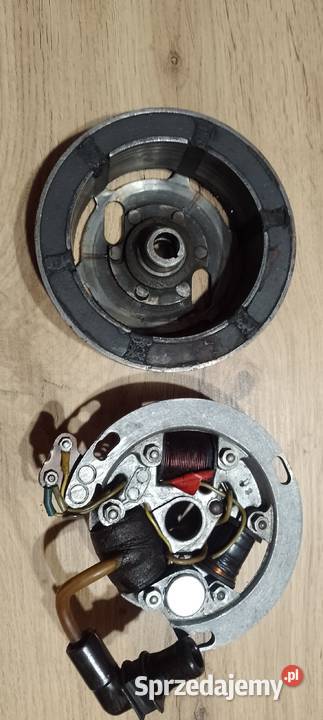 zapłon kompletny simson sr1 sr2 sr2e Moduły zapłonowe Układ elektryczny, zapłon Ostrów Wielkopolski sprzedam