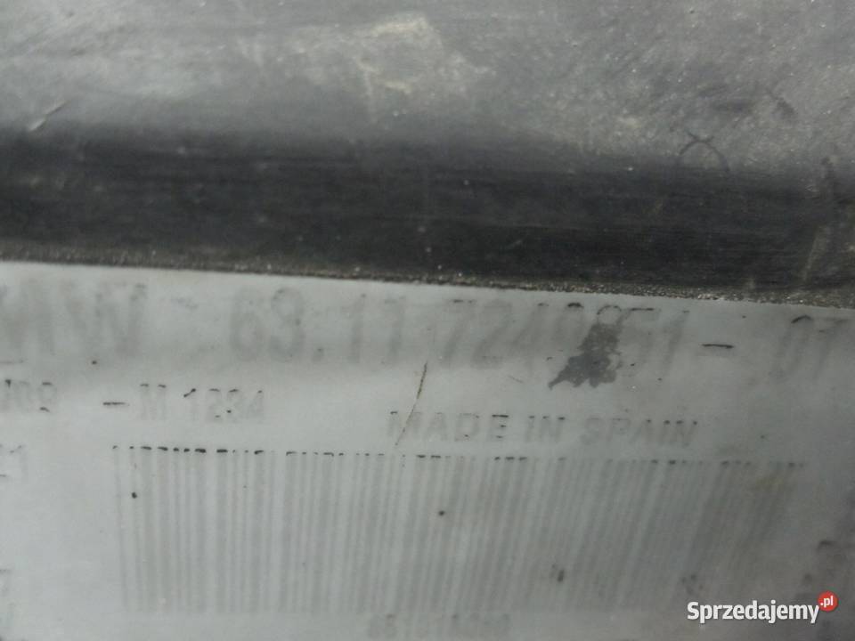 BMW E81 E87 LIFT 09r lampa lewy przód 7249651
