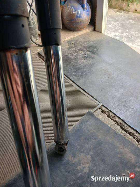 Przednie zawieszenie teleskop K750