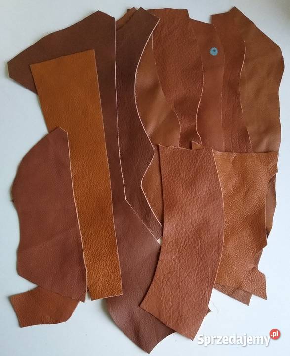 Skóra 434 g Licowa Włoska w większości średnie i Gdańsk