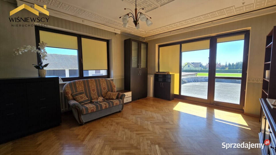 Dom z zabudowaniami działka 5300m Kościeleczki 195m2